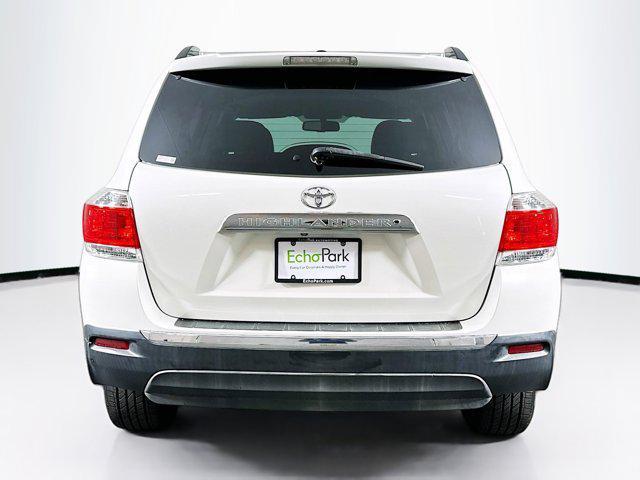 used 2013 Toyota Highlander car, priced at $14,899