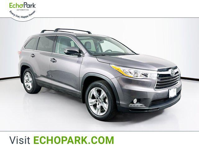 used 2016 Toyota Highlander car, priced at $22,599