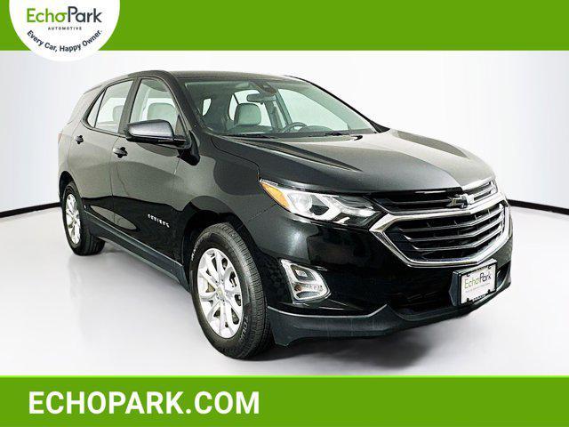 used 2020 Chevrolet Equinox car, priced at $14,889