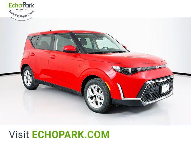 used 2023 Kia Soul car, priced at $15,589