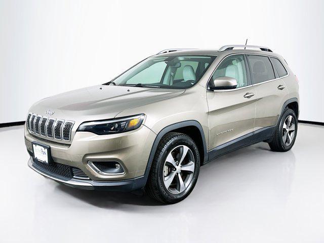 used 2019 Jeep Cherokee car, priced at $16,999