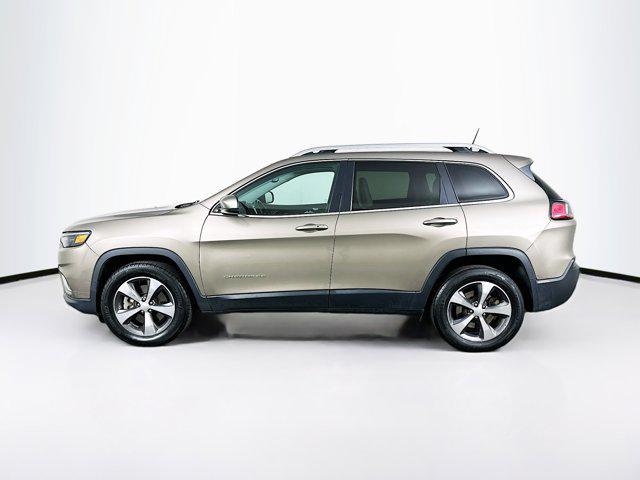 used 2019 Jeep Cherokee car, priced at $16,999