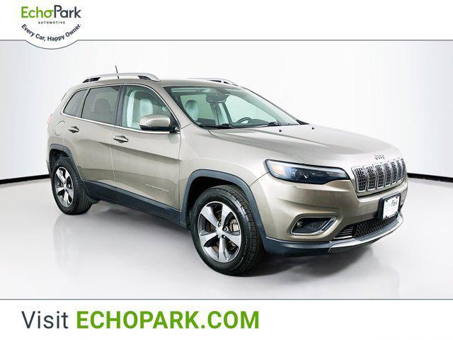 used 2019 Jeep Cherokee car, priced at $16,999