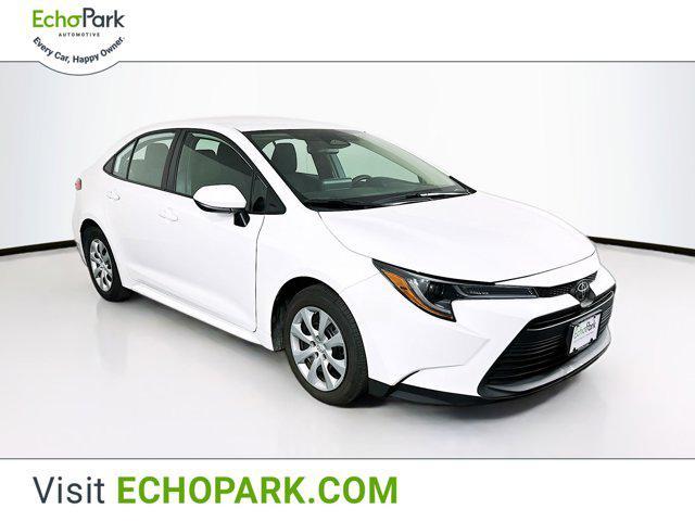 used 2023 Toyota Corolla car, priced at $17,997