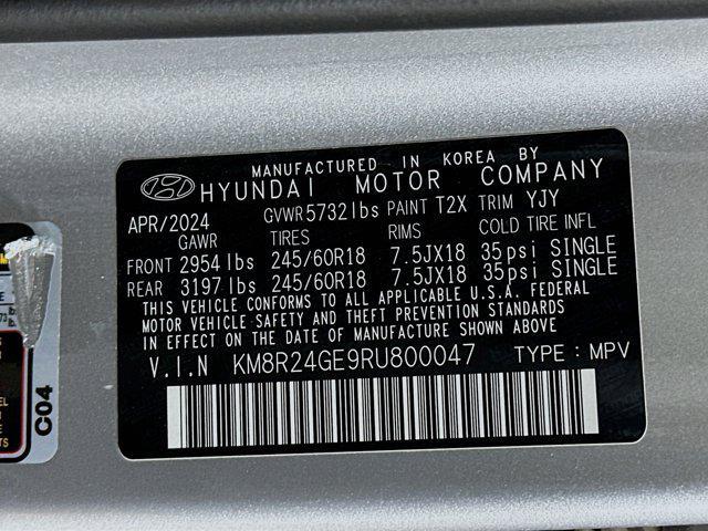 used 2024 Hyundai Palisade car, priced at $31,597