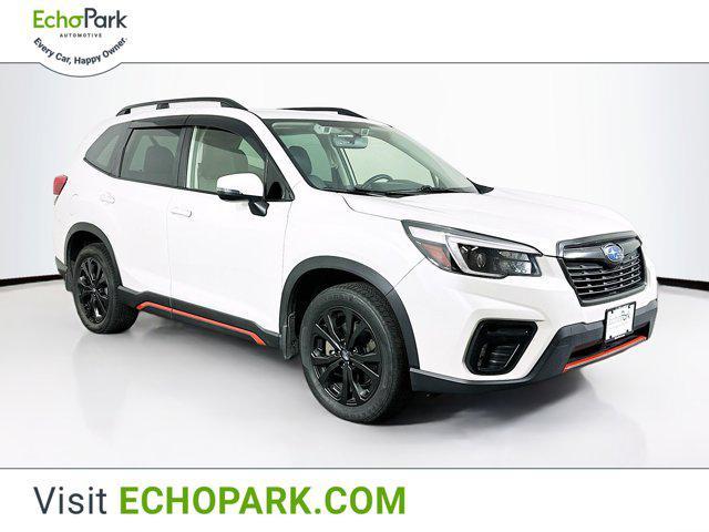 used 2021 Subaru Forester car, priced at $21,999