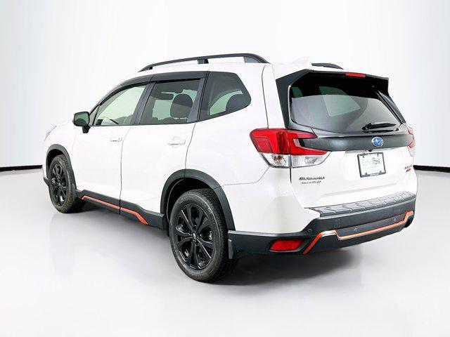 used 2021 Subaru Forester car, priced at $18,699