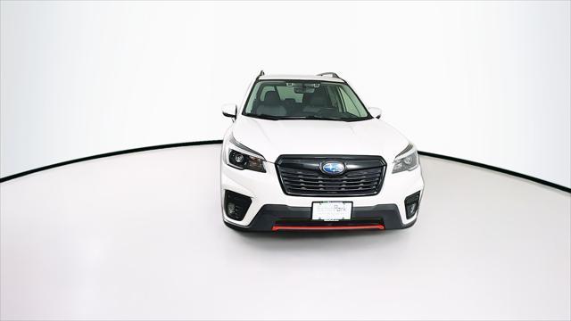 used 2021 Subaru Forester car, priced at $21,399