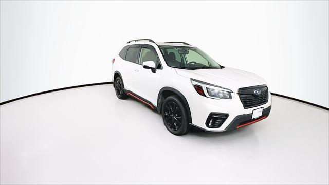 used 2021 Subaru Forester car, priced at $21,399