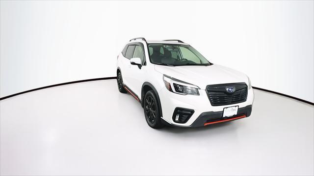 used 2021 Subaru Forester car, priced at $21,399