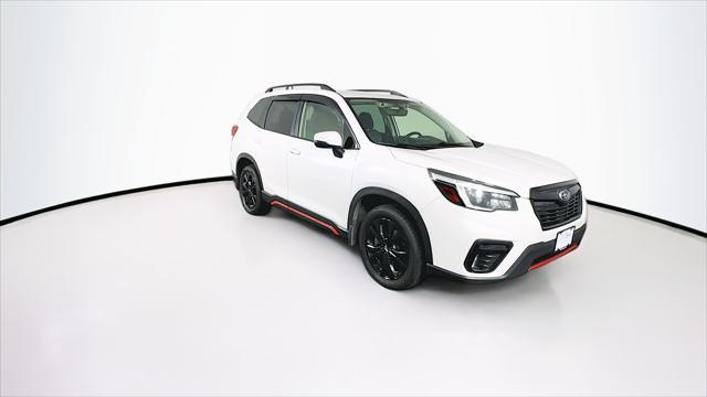 used 2021 Subaru Forester car, priced at $21,399