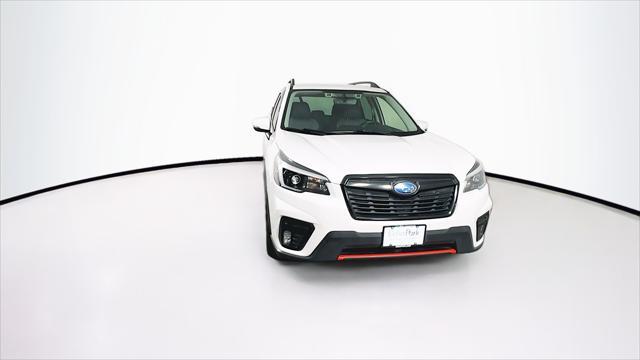 used 2021 Subaru Forester car, priced at $21,399