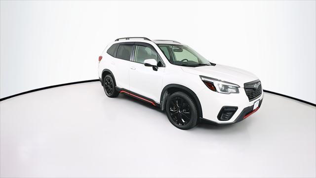 used 2021 Subaru Forester car, priced at $21,399