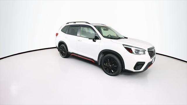 used 2021 Subaru Forester car, priced at $21,399