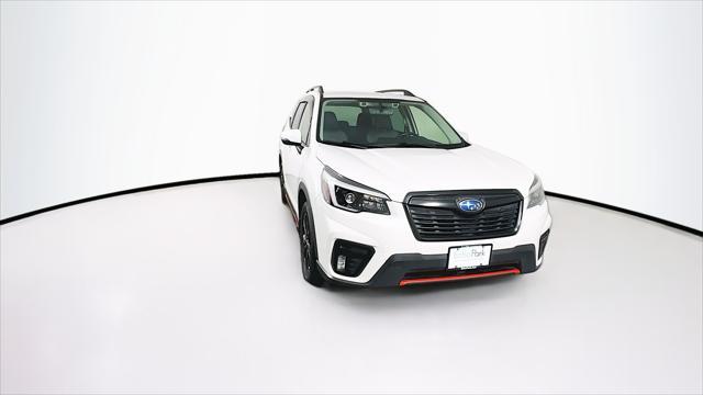 used 2021 Subaru Forester car, priced at $21,399