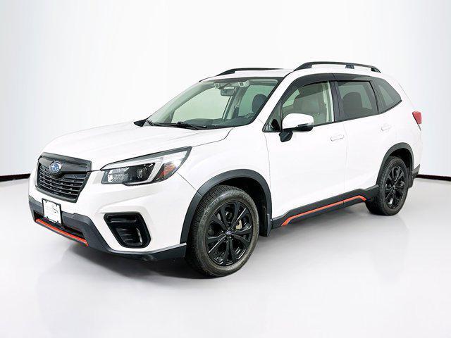 used 2021 Subaru Forester car, priced at $18,699