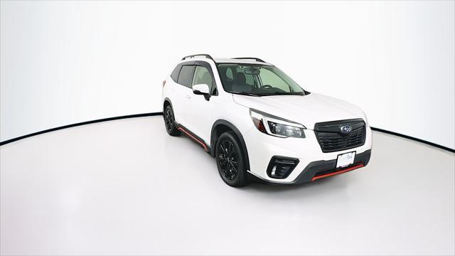 used 2021 Subaru Forester car, priced at $21,399