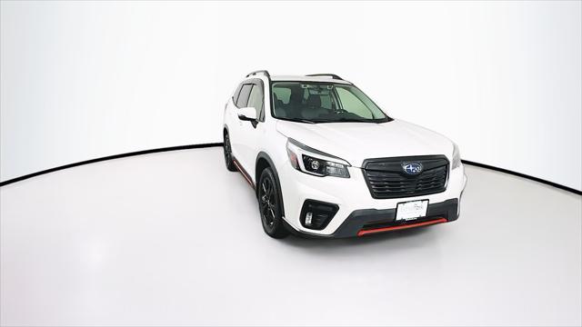 used 2021 Subaru Forester car, priced at $21,399