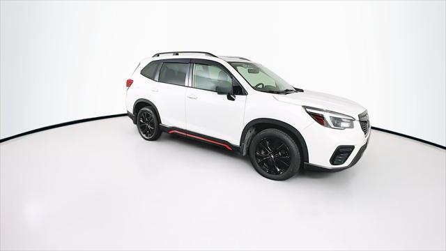 used 2021 Subaru Forester car, priced at $21,399