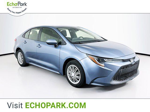 used 2020 Toyota Corolla car, priced at $12,999