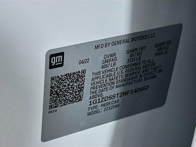 used 2022 Chevrolet Malibu car, priced at $14,987