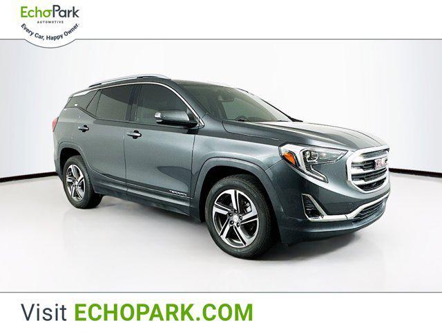 used 2020 GMC Terrain car, priced at $13,587