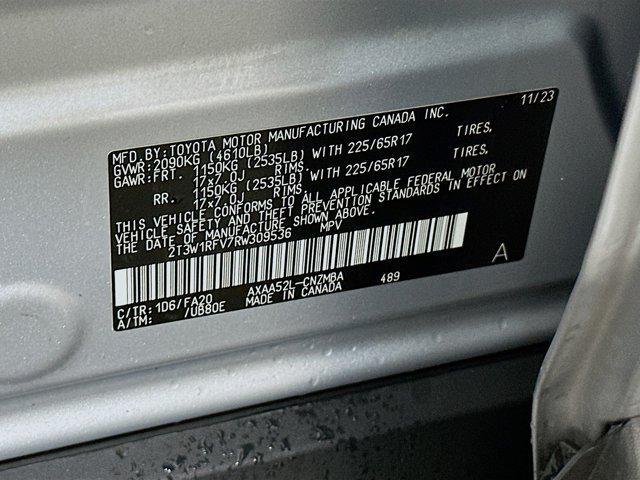 used 2024 Toyota RAV4 car, priced at $28,797