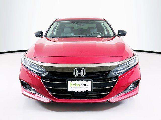 used 2022 Honda Accord car, priced at $21,997