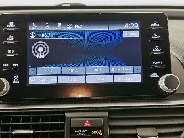 used 2022 Honda Accord car, priced at $21,997