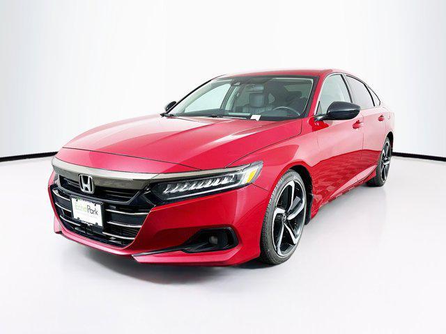 used 2022 Honda Accord car, priced at $21,997