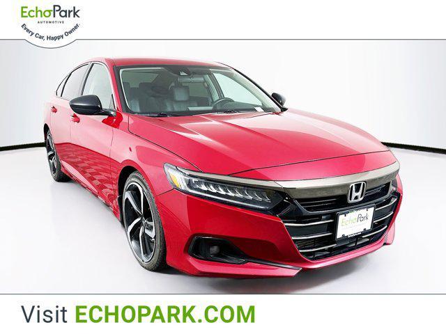 used 2022 Honda Accord car, priced at $21,997