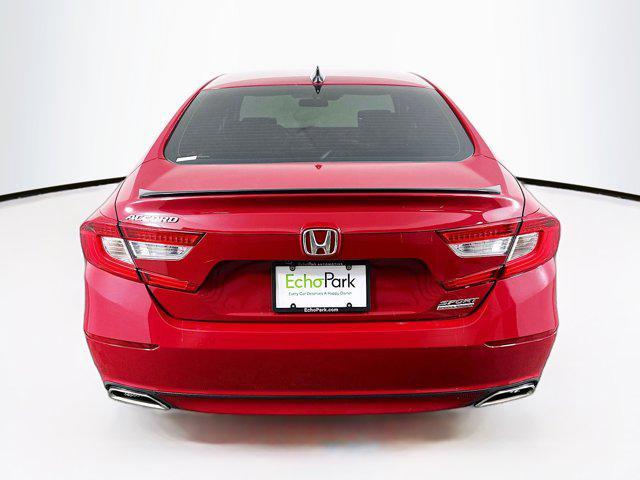 used 2022 Honda Accord car, priced at $21,997