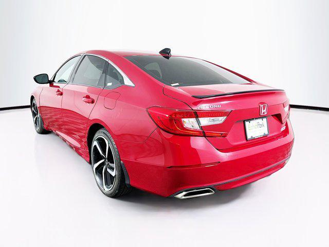 used 2022 Honda Accord car, priced at $21,997
