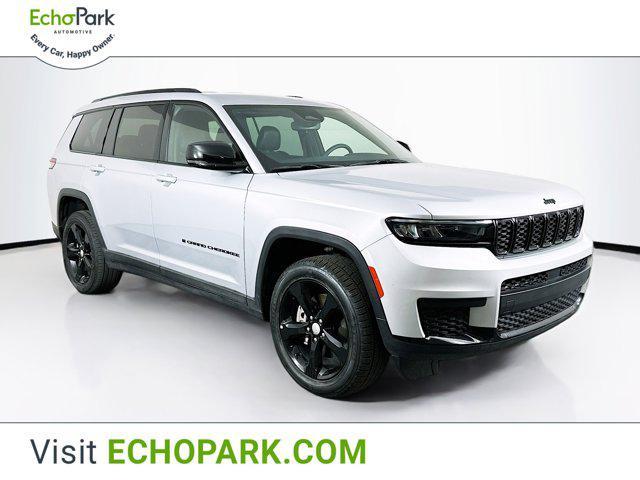 used 2023 Jeep Grand Cherokee L car, priced at $29,289