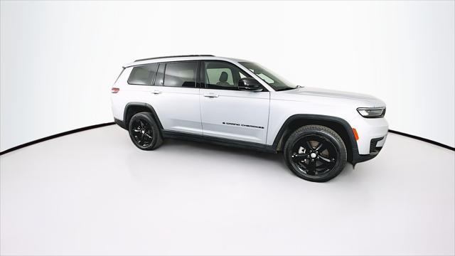 used 2023 Jeep Grand Cherokee L car, priced at $29,779