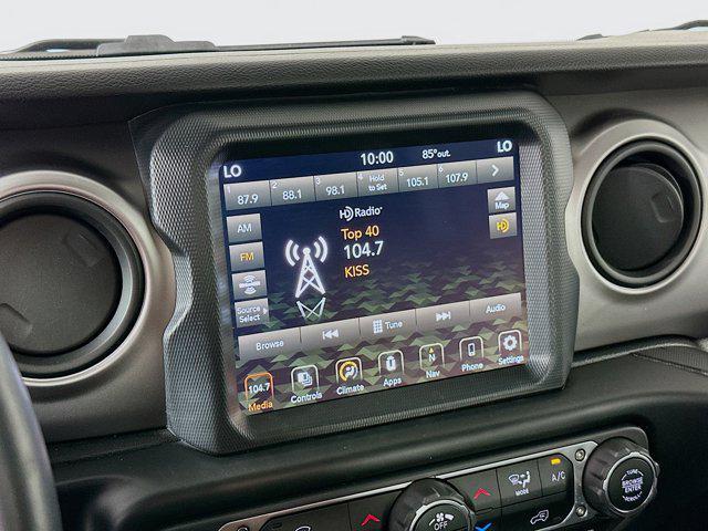 used 2021 Jeep Wrangler Unlimited car, priced at $28,197