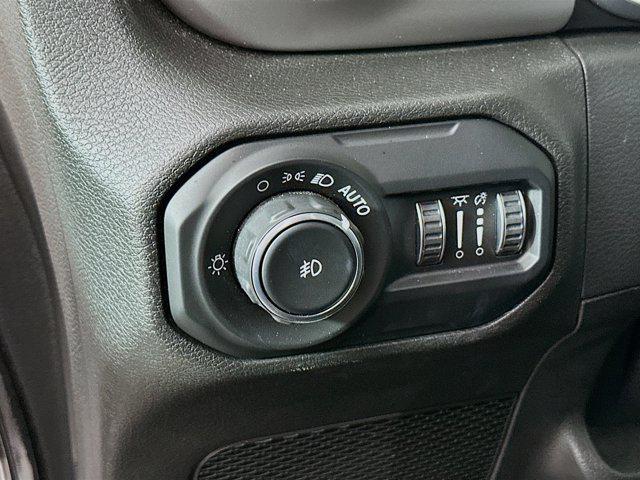 used 2021 Jeep Wrangler Unlimited car, priced at $28,197