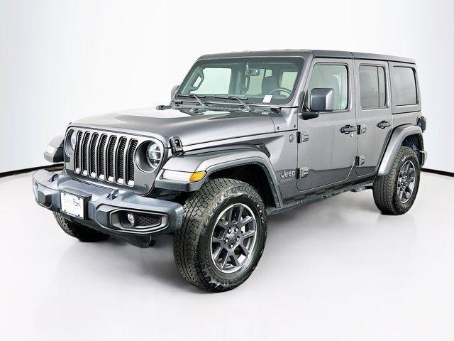 used 2021 Jeep Wrangler Unlimited car, priced at $28,197