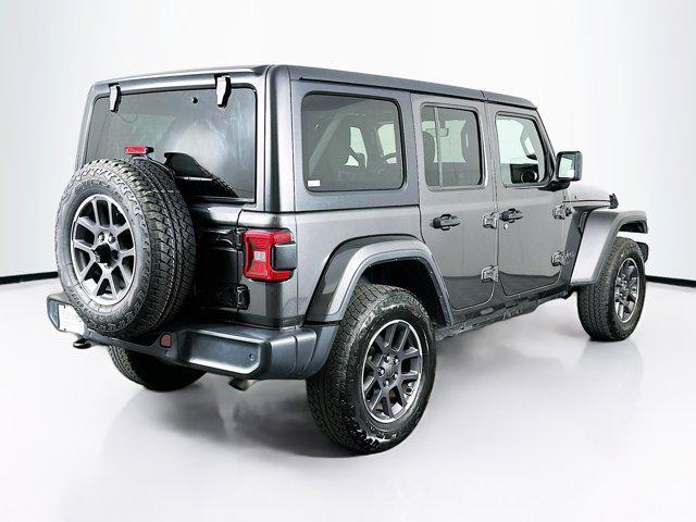 used 2021 Jeep Wrangler Unlimited car, priced at $28,197