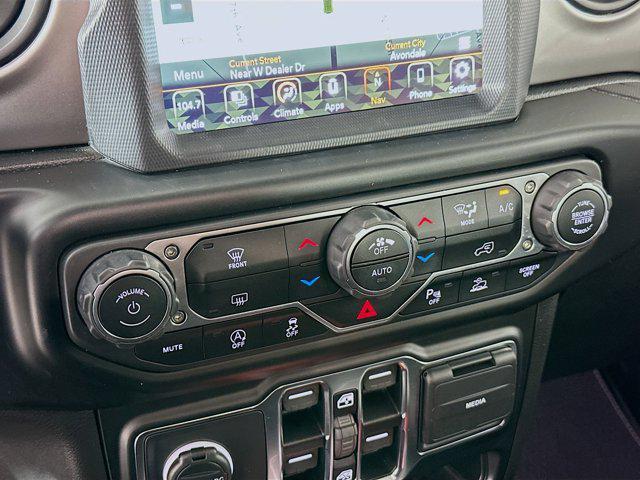 used 2021 Jeep Wrangler Unlimited car, priced at $28,197