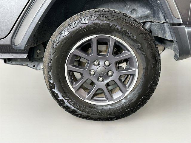 used 2021 Jeep Wrangler Unlimited car, priced at $28,197