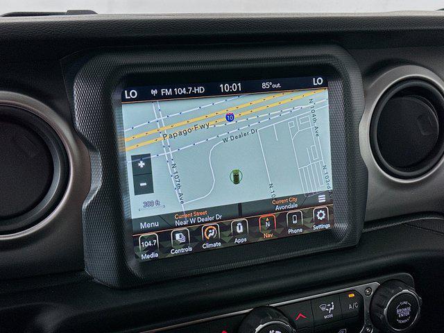 used 2021 Jeep Wrangler Unlimited car, priced at $28,197