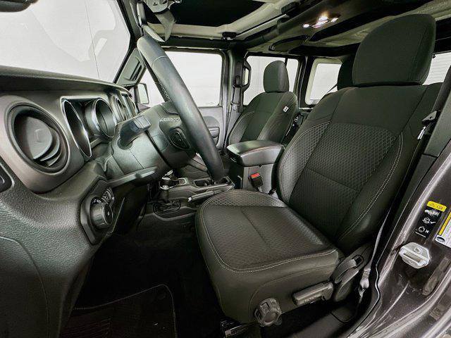 used 2021 Jeep Wrangler Unlimited car, priced at $28,197