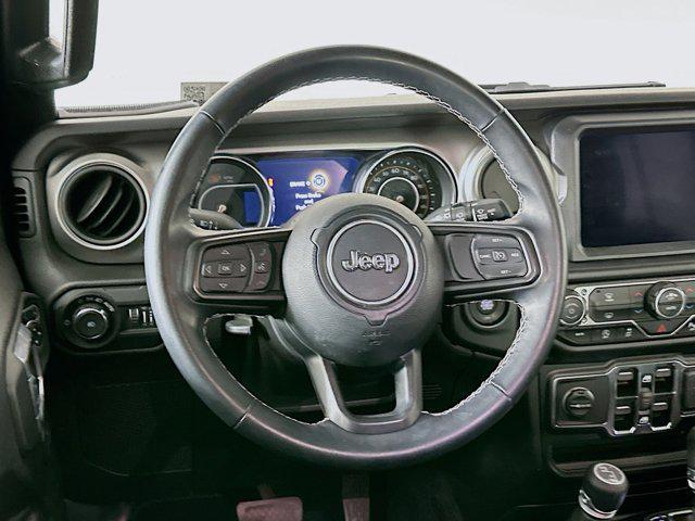 used 2021 Jeep Wrangler Unlimited car, priced at $28,197