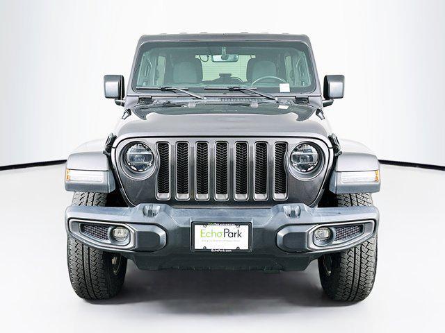 used 2021 Jeep Wrangler Unlimited car, priced at $28,197