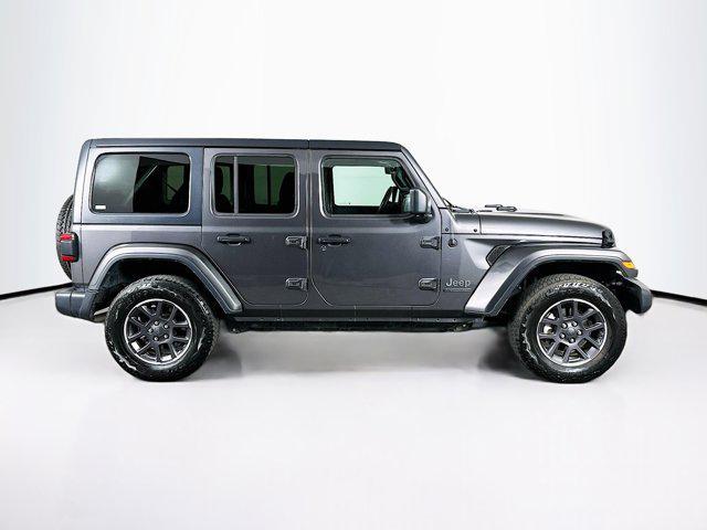 used 2021 Jeep Wrangler Unlimited car, priced at $28,197