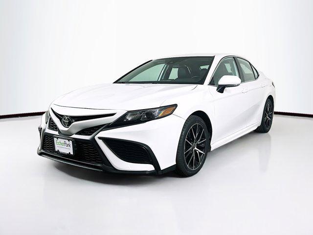 used 2022 Toyota Camry car, priced at $21,889