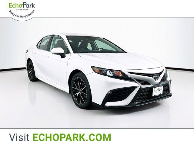 used 2022 Toyota Camry car, priced at $21,889