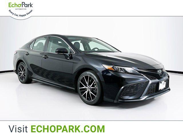 used 2023 Toyota Camry car, priced at $22,297