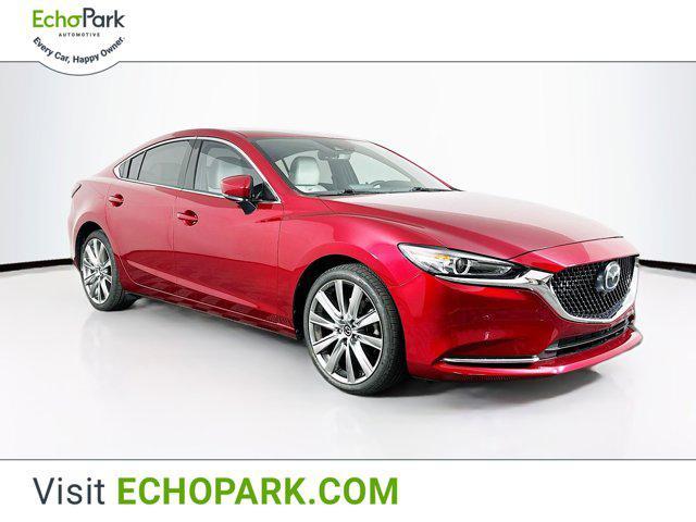 used 2020 Mazda Mazda6 car, priced at $19,389